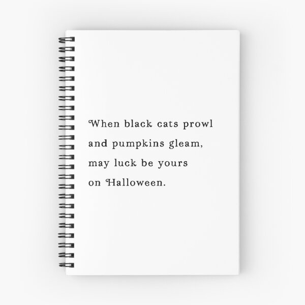Item preview, May Luck Be Yours On Halloween designed and sold by Me And The Moon.