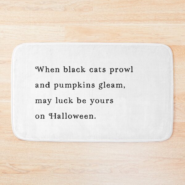 Item preview, May Luck Be Yours On Halloween designed and sold by Me And The Moon.