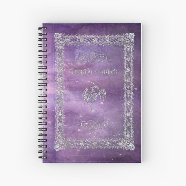 Dragon Magick Spiral Notebook