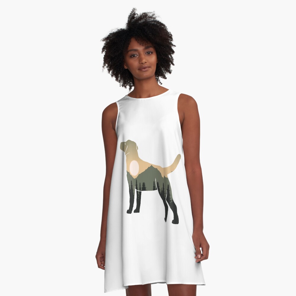 Item preview, A-Line Dress designed and sold by alaechamlal.