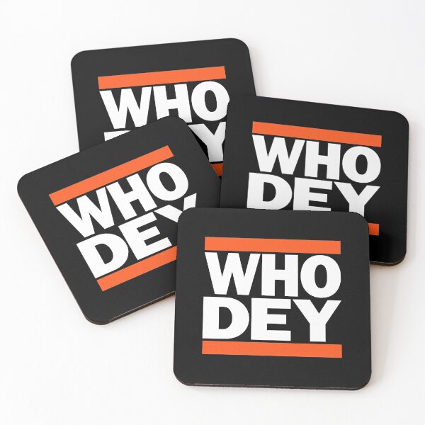 Item preview, WHO DEY DMC designed and sold by NuffleDesigns.