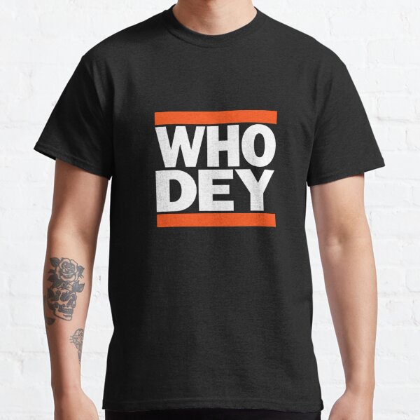 Cincinnati Bengals who dey 1967 shirt - Dalatshirt