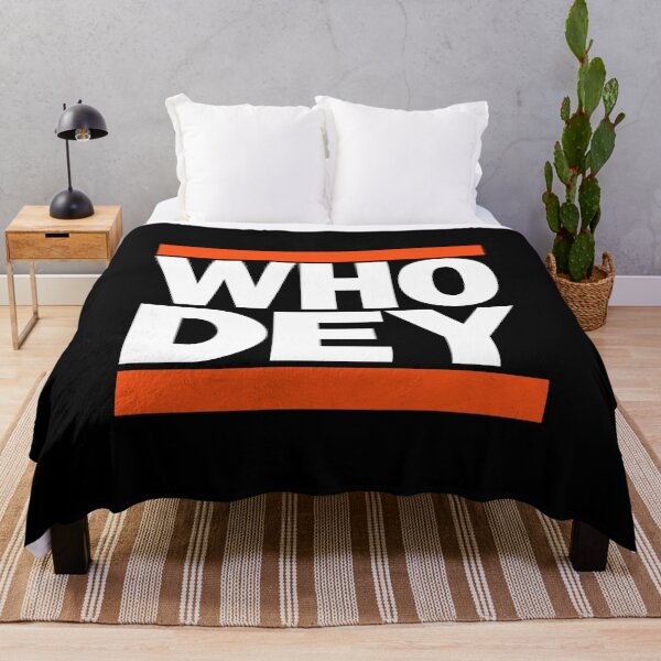 Item preview, WHO DEY DMC designed and sold by NuffleDesigns.