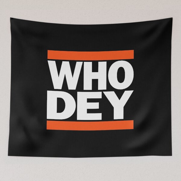 Item preview, WHO DEY DMC designed and sold by NuffleDesigns.