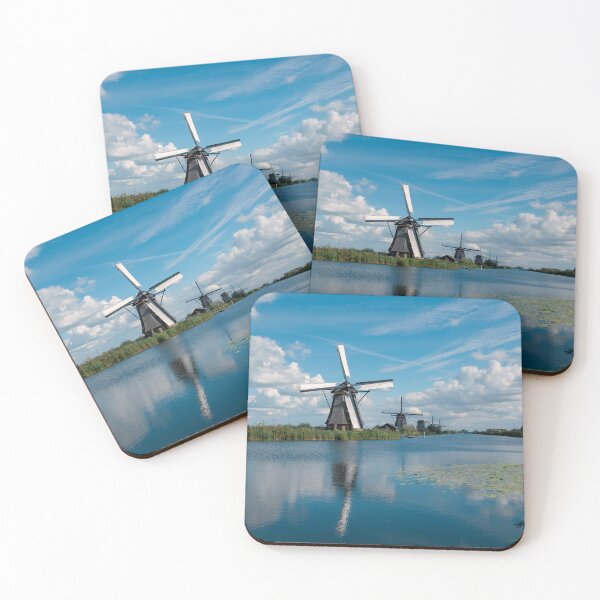 Item preview, Windmills in Kinderdijk designed and sold by anna-mar.