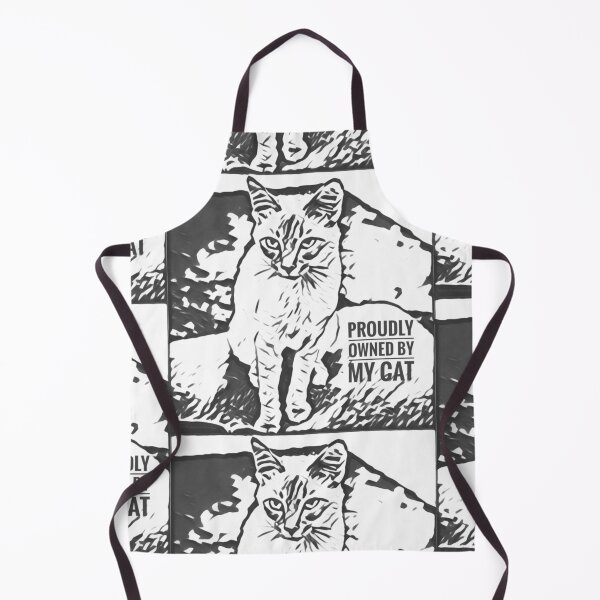 Item preview, Proudly Owned by my Cat Sketch designed and sold by gphotobox.