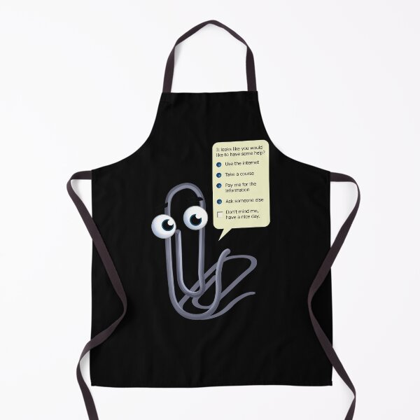 Item preview, Clippy designed and sold by Mansemat & Moloch.