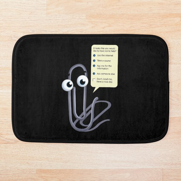 Artikelvorschau, Clippy entworfen und verkauft von Mansemat & Moloch.