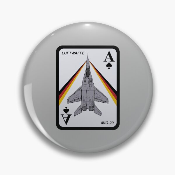 Item preview, Mig-29 Fulcrum Luftwaffe Patch designed and sold by StrongVlad.