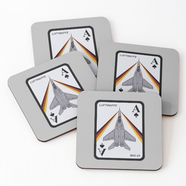 Item preview, Mig-29 Fulcrum Luftwaffe Patch designed and sold by StrongVlad.