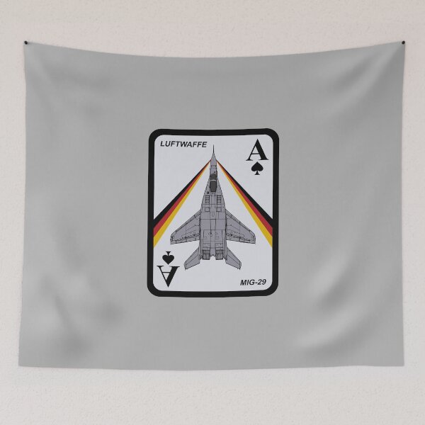 Artikelvorschau, Mig-29 Fulcrum Luftwaffen-Patch entworfen und verkauft von StrongVlad.