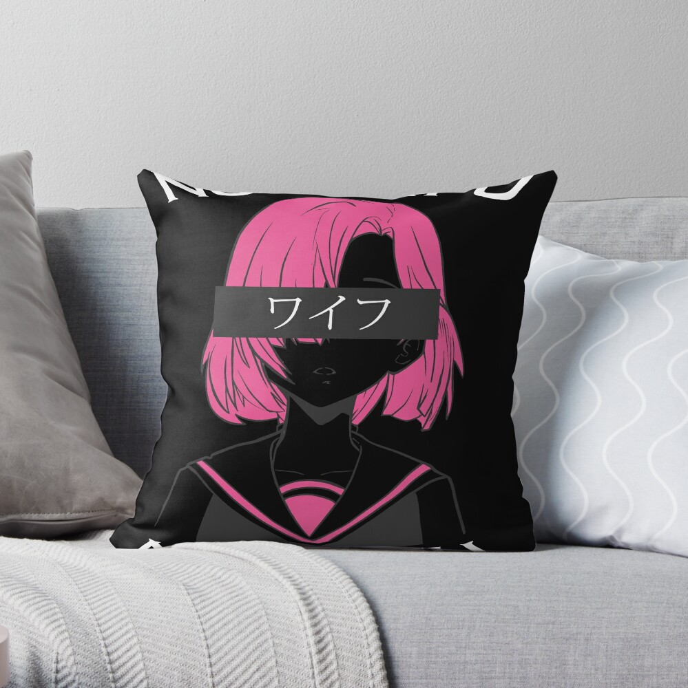 rem waifu pillow