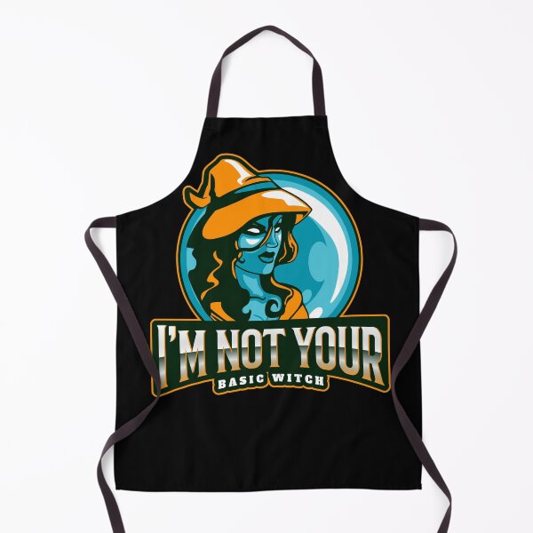 Item preview, I'm not your basic witch | Halloween | Magical witch costume designed and sold by DeliriousSteve.