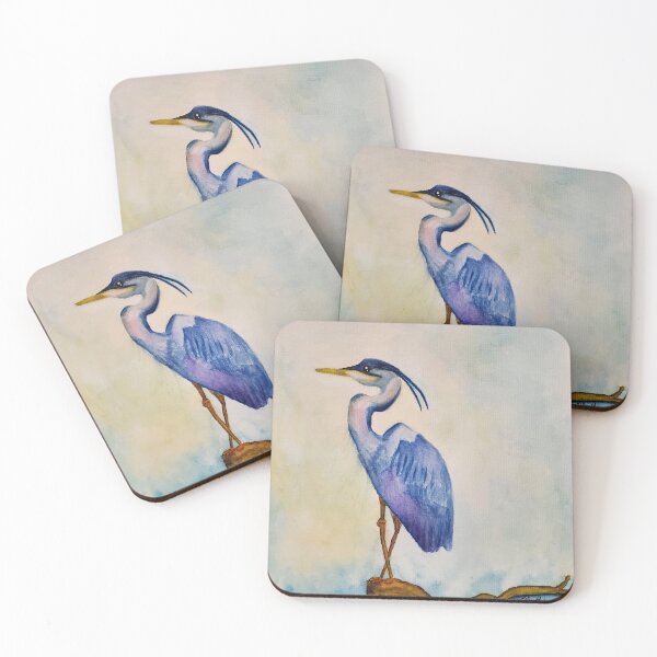 Artikelvorschau, Blue Heron chillt entworfen und verkauft von Sunshinesmile83.