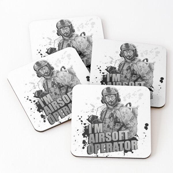 Item preview, AIRSOFT OPERATOR designed and sold by Frenchie Fever.