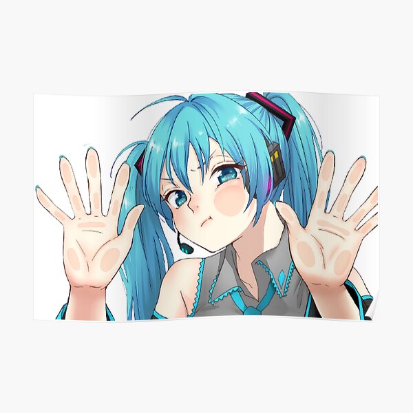 Hatsune Miku Funny Posters | Redbubble