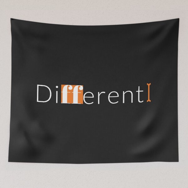 Item preview, I'm Different designed and sold by Yomna Mk.