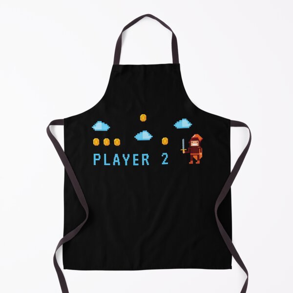 Item preview, player 2 gamer designed and sold by Con Inspo.