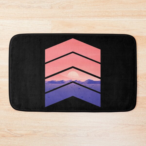 Item preview, Low Poly Sunrise designed and sold by Medmac's Designs.