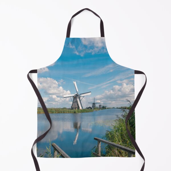 Item preview, Kinderdijk Windmills designed and sold by anna-mar.