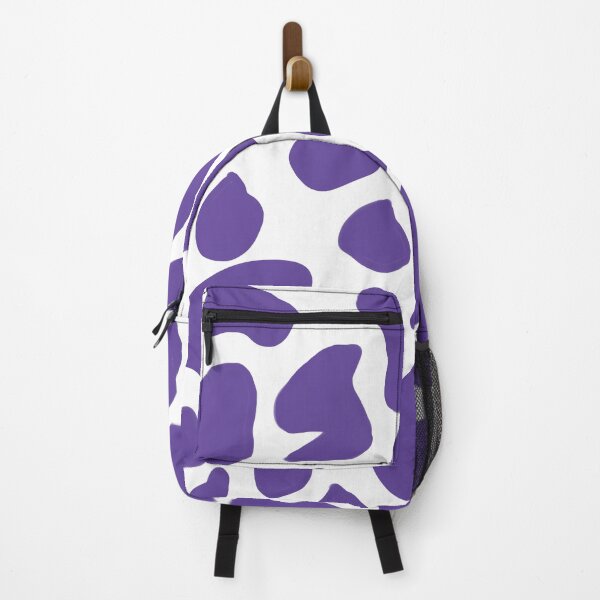 Item preview, Purple Moo Cow Print designed and sold by Playful Pixel Designs.
