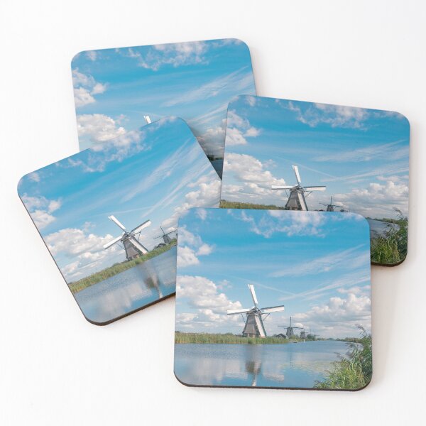 Item preview, Kinderdijk Windmills designed and sold by anna-mar.