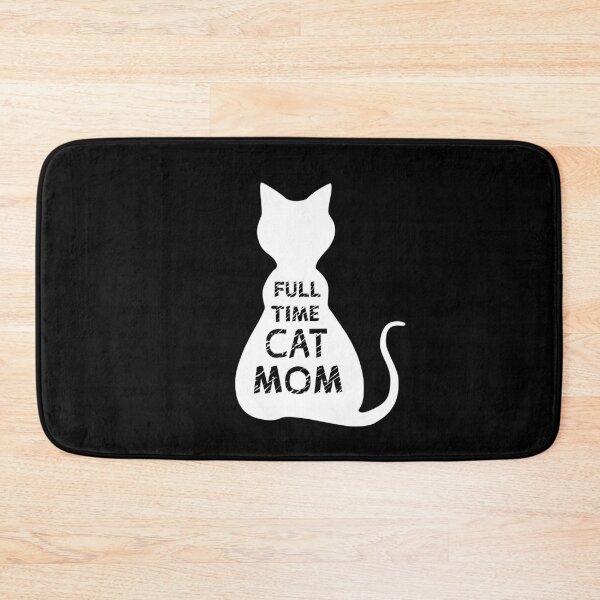 Item preview, Full time cat mom designed and sold by ReluctantChickn.