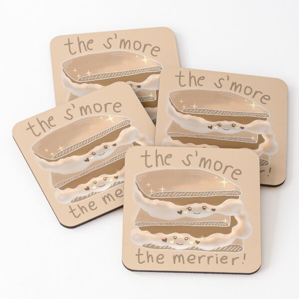 Item preview, The S'more, The Better designed and sold by aaalou.