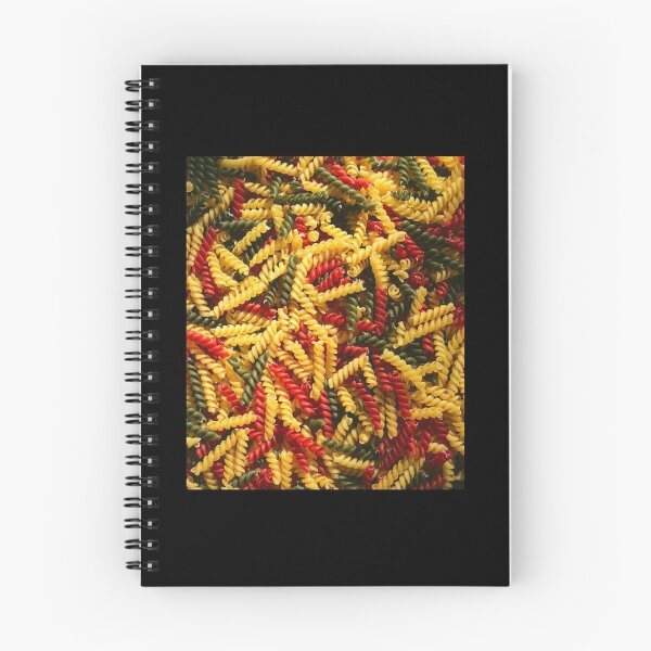 Item preview, Pasta pattern, uncooked multi colour pasta designed and sold by fra02.
