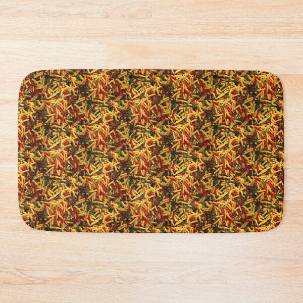 Item preview, Pasta pattern, uncooked multi colour pasta designed and sold by fra02.