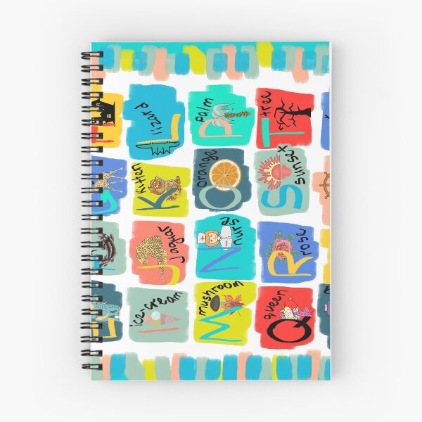Item preview, fun alphabet designed and sold by AvotArt.