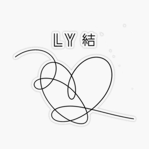 BTS 直筆サイン love your self lys tst,medium,507x507-pad,600x600