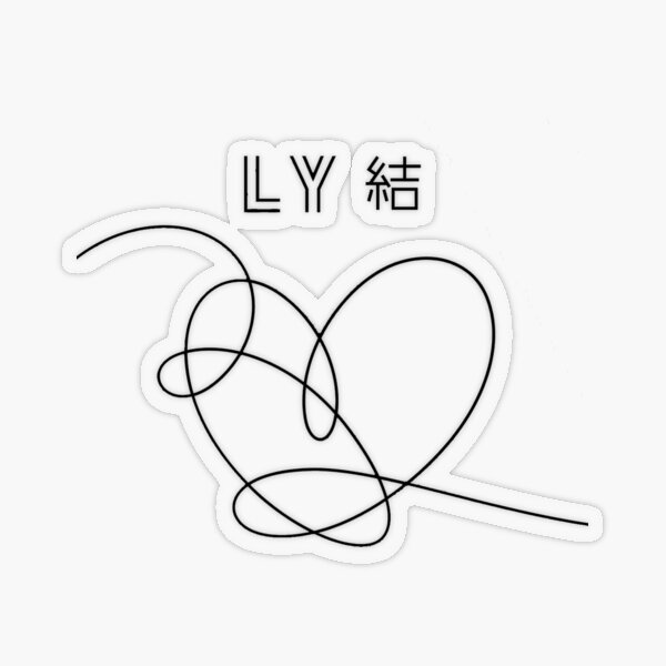 BTS Love yourself LED Neon Light – Sugar Seoul