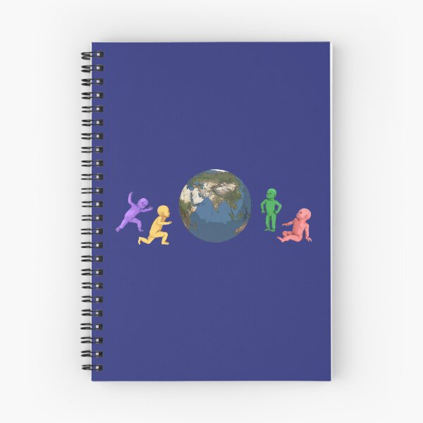 Item preview, Globe with toddlers, children designed and sold by MIRO3D.