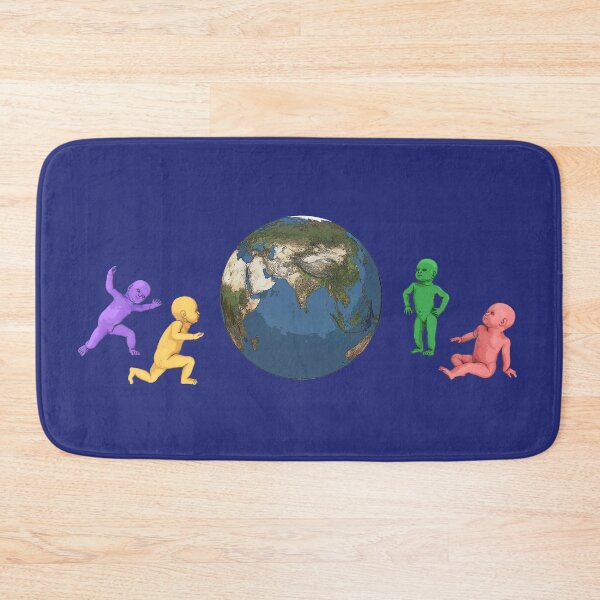 Item preview, Globe with toddlers, children designed and sold by MIRO3D.