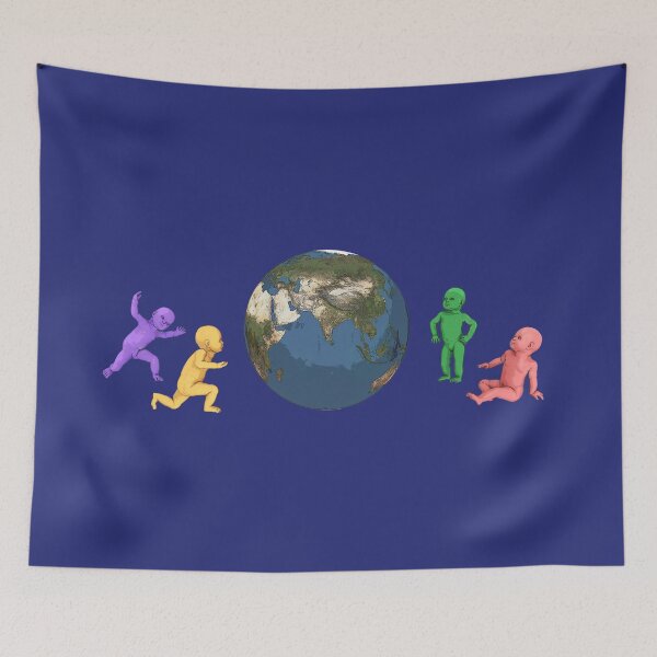 Item preview, Globe with toddlers, children designed and sold by MIRO3D.