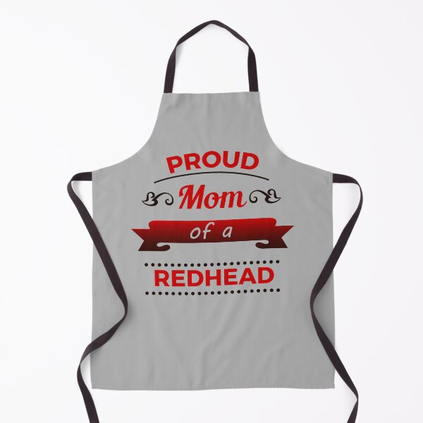 Item preview, Funny Proud Mom Of A Redhead Red Hair Ginger Girl designed and sold by TopTeeShop.