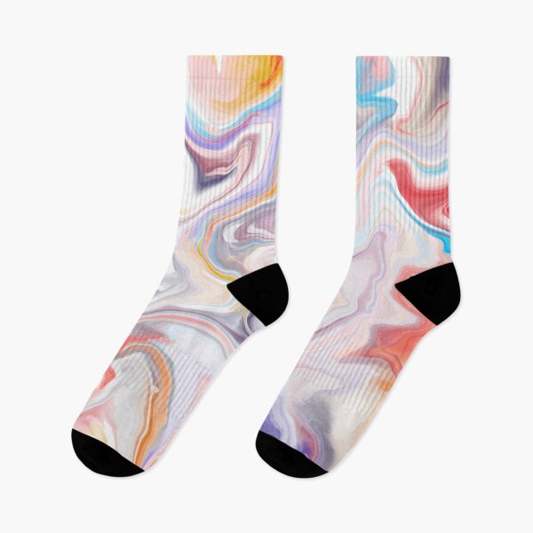 Item preview, Abstract Psychedelic Marble Pattern - Pastel Palette designed and sold by Squarebird.