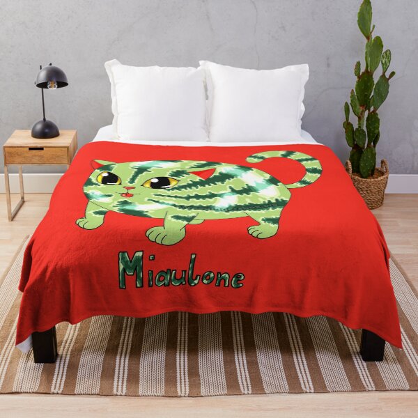 Item preview, Miaulone: 1/2 melon, 1/2 cat designed and sold by Schrödingers Box.