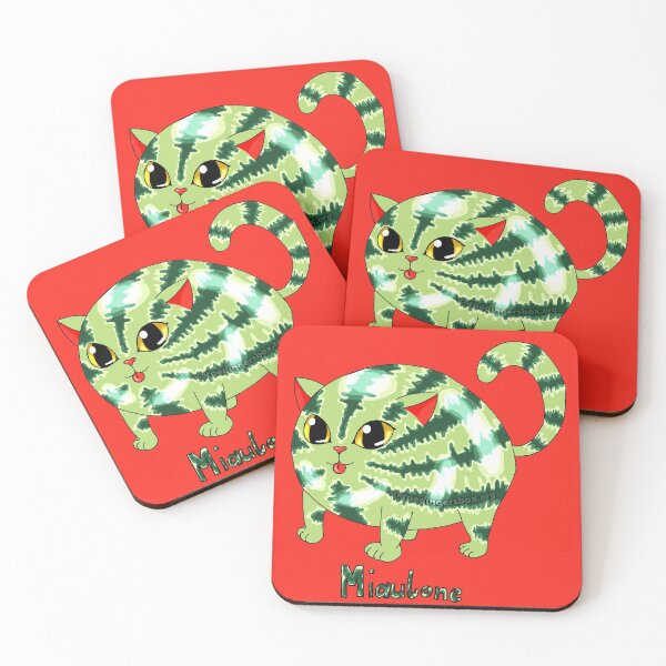 Item preview, Miaulone: 1/2 melon, 1/2 cat designed and sold by Schrödingers Box.