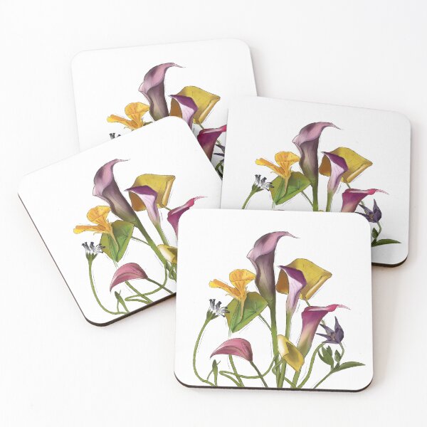 Artikelvorschau, Blumenillustration entworfen und verkauft von Lexi Segal.