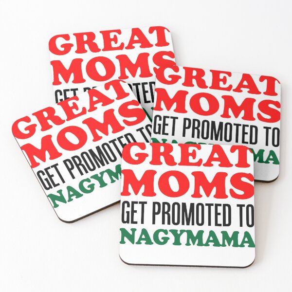 Item preview, Great Moms Promoted To Nagymama Hungarian Grandmother designed and sold by jaycartoonist.