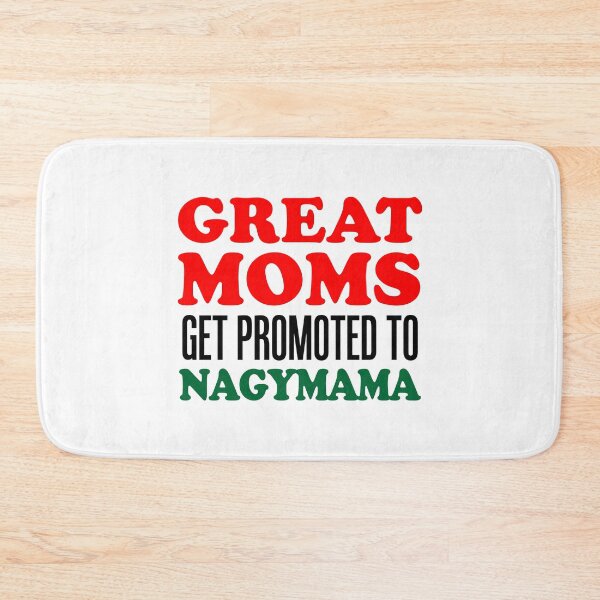 Item preview, Great Moms Promoted To Nagymama Hungarian Grandmother designed and sold by jaycartoonist.