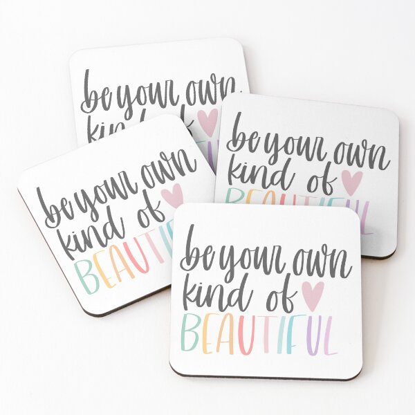 Item preview, Be Your Own Kind of Beautiful designed and sold by MadeByMeera.