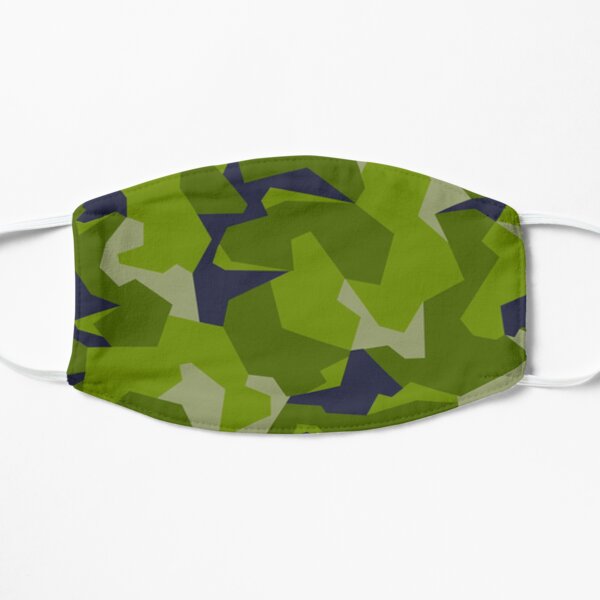 Swedish Army Camouflage Mascarilla