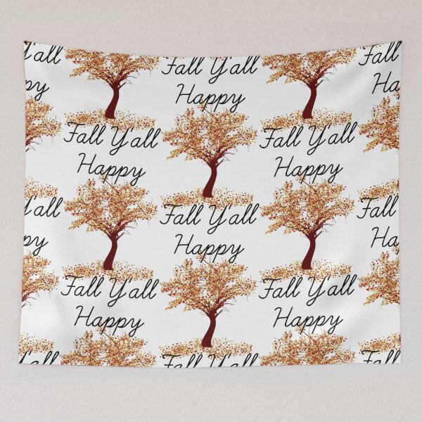 Item preview, Happy Fall Yall designed and sold by BleuSky.