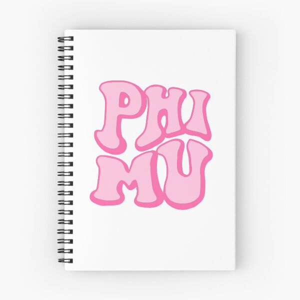 Item preview, Trendy Phi Mu designed and sold by KMKreations.