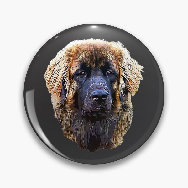Item preview, Leonberger Stunning Dog designed and sold by ElegantCat.