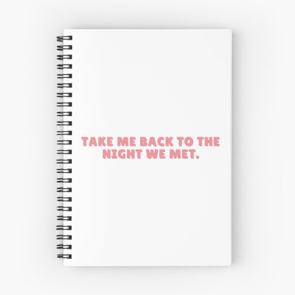 Item preview, Take me back to the night we met designed and sold by Vikas Sawant.
