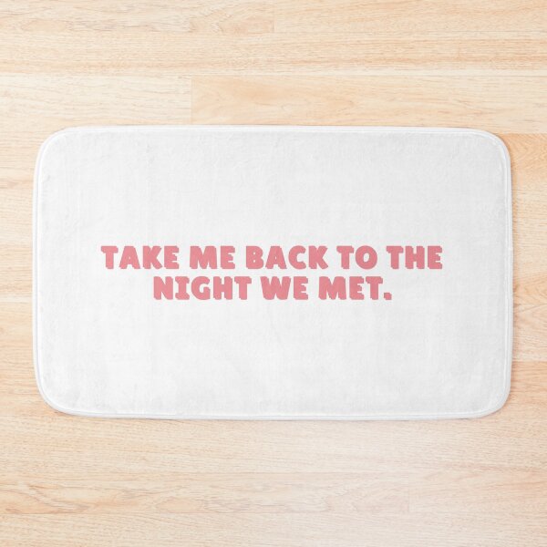 Item preview, Take me back to the night we met designed and sold by Vikas Sawant.